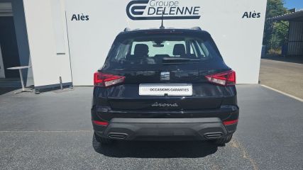 30100 : Hyundai Alès - Auto Hall - SEAT ARONA Copa - ARONA - Noir - Automate sequentiel - Essence sans plomb