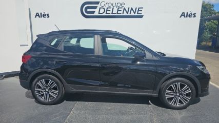 30100 : Hyundai Alès - Auto Hall - SEAT ARONA Copa - ARONA - Noir - Automate sequentiel - Essence sans plomb