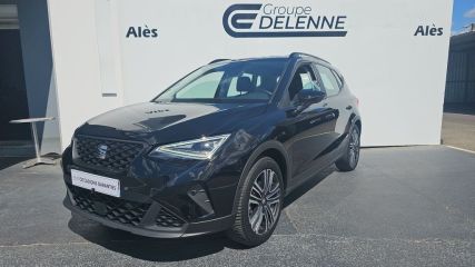 30100 : Hyundai Alès - Auto Hall - SEAT ARONA Copa - ARONA - Noir - Automate sequentiel - Essence sans plomb