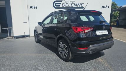 30100 : Hyundai Alès - Auto Hall - SEAT ARONA Copa - ARONA - Noir - Automate sequentiel - Essence sans plomb
