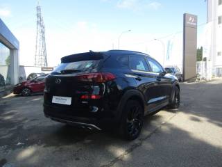 91100 : Hyundai Corbeil-Essonnes - CAP Fournier - HYUNDAI TUCSON N Line Edition - TUCSON III - NOIR - Boîte séquentielle - Diesel