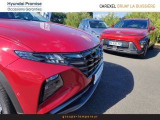 62700 : Hyundai Bruay-La-Buissière - Groupe Lempereur - HYUNDAI Tucson - Tucson - Sunset Red Métal - Traction - Hybride : Essence/Electrique