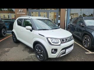 95100 : Hyundai Argenteuil - BNA - SUZUKI Ignis - Ignis - Blanc Métal - Traction - Essence/Micro-Hybride
