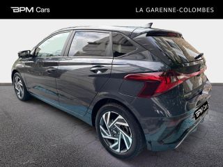 92250 : Hyundai La Garenne-Colombes - BPM Cars - HYUNDAI i20 - i20 - Aurora Grey Métal - Traction - Essence/Micro-Hybride