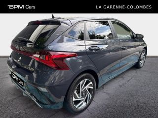92250 : Hyundai La Garenne-Colombes - BPM Cars - HYUNDAI i20 - i20 - Aurora Grey Métal - Traction - Essence/Micro-Hybride