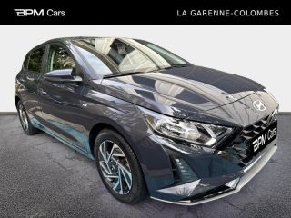 92250 : Hyundai La Garenne-Colombes - BPM Cars - HYUNDAI i20 - i20 - Aurora Grey Métal - Traction - Essence/Micro-Hybride