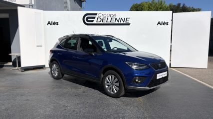 30100 : Hyundai Alès - Auto Hall - SEAT ARONA Xcellence - ARONA - Bleu - Boîte manuelle - Essence sans plomb