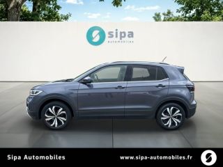 33140 : Hyundai Bordeaux Sud Villenave d'Ornon - Sipa Automobiles - VOLKSWAGEN T-CROSS Carat - T-CROSS - Gris - Automate sequentiel - Essence sans plomb