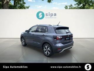 33140 : Hyundai Bordeaux Sud Villenave d'Ornon - Sipa Automobiles - VOLKSWAGEN T-CROSS Carat - T-CROSS - Gris - Automate sequentiel - Essence sans plomb