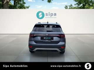 33140 : Hyundai Bordeaux Sud Villenave d'Ornon - Sipa Automobiles - VOLKSWAGEN T-CROSS Carat - T-CROSS - Gris - Automate sequentiel - Essence sans plomb
