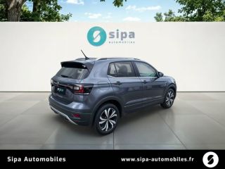 33140 : Hyundai Bordeaux Sud Villenave d'Ornon - Sipa Automobiles - VOLKSWAGEN T-CROSS Carat - T-CROSS - Gris - Automate sequentiel - Essence sans plomb