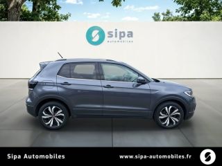 33140 : Hyundai Bordeaux Sud Villenave d'Ornon - Sipa Automobiles - VOLKSWAGEN T-CROSS Carat - T-CROSS - Gris - Automate sequentiel - Essence sans plomb
