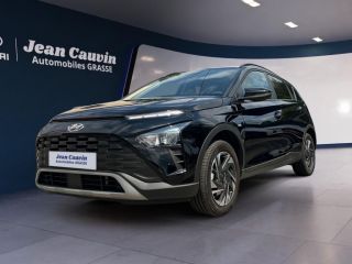06130 : Hyundai Grasse - Garage Jean Cauvin - HYUNDAI BAYON Intuitive - BAYON - Noir - Automate sequentiel - Essence sans plomb