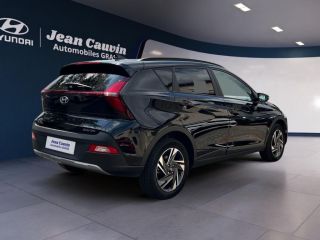 06130 : Hyundai Grasse - Garage Jean Cauvin - HYUNDAI BAYON Intuitive - BAYON - Noir - Automate sequentiel - Essence sans plomb