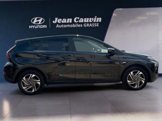 06130 : Hyundai Grasse - Garage Jean Cauvin - HYUNDAI BAYON Intuitive - BAYON - Noir - Automate sequentiel - Essence sans plomb