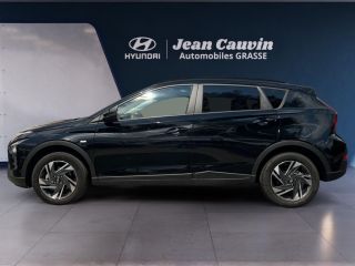 06130 : Hyundai Grasse - Garage Jean Cauvin - HYUNDAI BAYON Intuitive - BAYON - Noir - Automate sequentiel - Essence sans plomb