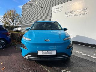 14100 : Hyundai Lisieux - Trajectoire Automobiles - HYUNDAI Kona - Kona - Bleu - Traction - Electrique