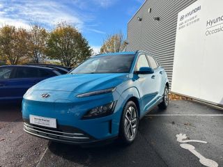 14100 : Hyundai Lisieux - Trajectoire Automobiles - HYUNDAI Kona - Kona - Bleu - Traction - Electrique
