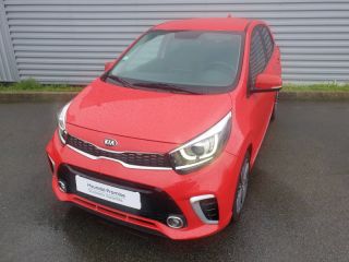 29200 : Hyundai Brest - Iroise Automobiles - KIA Picanto - Picanto - Rouge Grenat - Traction - Essence