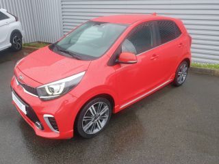 29200 : Hyundai Brest - Iroise Automobiles - KIA Picanto - Picanto - Rouge Grenat - Traction - Essence