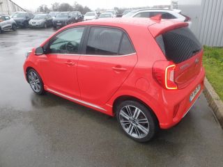 29200 : Hyundai Brest - Iroise Automobiles - KIA Picanto - Picanto - Rouge Grenat - Traction - Essence