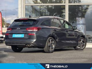 57200 : Hyundai Sarreguemines - Theobald Automobiles - HYUNDAI i30 SW - i30 SW - Dark Knight Métal - Traction - Essence/Micro-Hybride