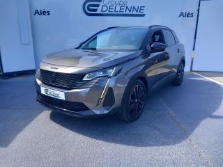 30100 : Hyundai Alès - Auto Hall - PEUGEOT 3008 GT - 3008 II - Noir - Boîte automatique - Essence / Courant électrique