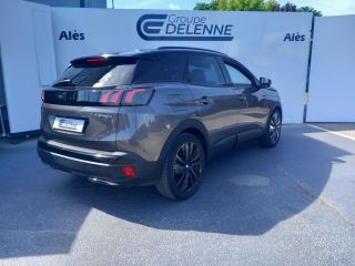 30100 : Hyundai Alès - Auto Hall - PEUGEOT 3008 GT - 3008 II - Noir - Boîte automatique - Essence / Courant électrique