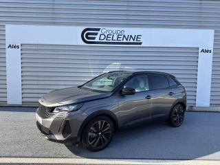 30100 : Hyundai Alès - Auto Hall - PEUGEOT 3008 GT - 3008 II - Noir - Boîte automatique - Essence / Courant électrique