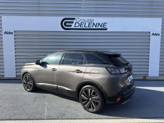 30100 : Hyundai Alès - Auto Hall - PEUGEOT 3008 GT - 3008 II - Noir - Boîte automatique - Essence / Courant électrique