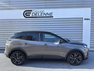 30100 : Hyundai Alès - Auto Hall - PEUGEOT 3008 GT - 3008 II - Noir - Boîte automatique - Essence / Courant électrique