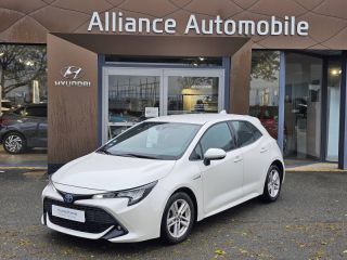 28600 : Hyundai Chartres - Alliance Automobile - TOYOTA Corolla - Corolla - Blanc Nacré - Traction - Hybride : Essence/Electrique