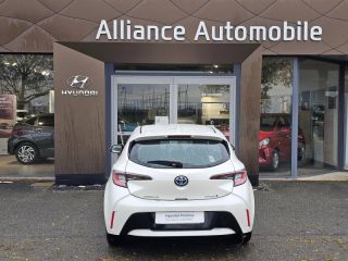 28600 : Hyundai Chartres - Alliance Automobile - TOYOTA Corolla - Corolla - Blanc Nacré - Traction - Hybride : Essence/Electrique