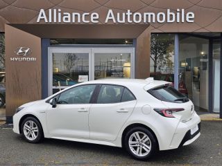 28600 : Hyundai Chartres - Alliance Automobile - TOYOTA Corolla - Corolla - Blanc Nacré - Traction - Hybride : Essence/Electrique