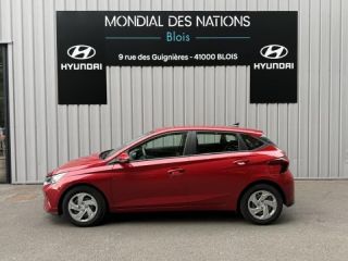 41000 : Hyundai Blois - Mondial des Nations - HYUNDAI i20 - i20 - Dragon Red Métal - Traction - Essence