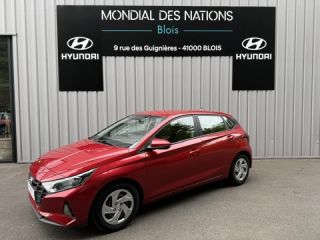 41000 : Hyundai Blois - Mondial des Nations - HYUNDAI i20 - i20 - Dragon Red Métal - Traction - Essence