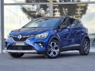 57200 : Hyundai Sarreguemines - Theobald Automobiles - RENAULT Captur - Captur - Bleu Iron - Traction - Essence