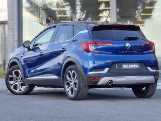 57200 : Hyundai Sarreguemines - Theobald Automobiles - RENAULT Captur - Captur - Bleu Iron - Traction - Essence