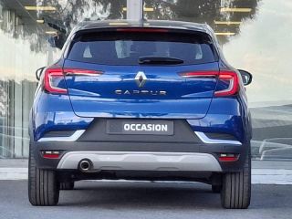 57200 : Hyundai Sarreguemines - Theobald Automobiles - RENAULT Captur - Captur - Bleu Iron - Traction - Essence