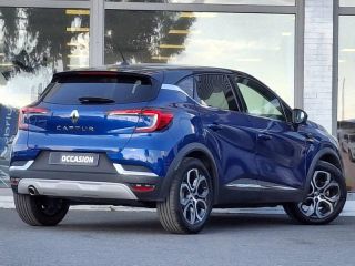 57200 : Hyundai Sarreguemines - Theobald Automobiles - RENAULT Captur - Captur - Bleu Iron - Traction - Essence