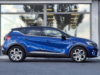 57200 : Hyundai Sarreguemines - Theobald Automobiles - RENAULT Captur - Captur - Bleu Iron - Traction - Essence