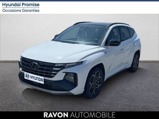 42100 : Hyundai Saint-Etienne - Ravon Automobile - HYUNDAI TUCSON N Line Executive - TUCSON IV - BLANC - Boîte automatique - Essence / Courant électrique