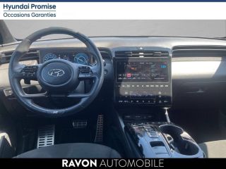 42100 : Hyundai Saint-Etienne - Ravon Automobile - HYUNDAI TUCSON N Line Executive - TUCSON IV - BLANC - Boîte automatique - Essence / Courant électrique