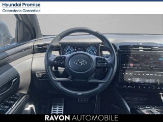42100 : Hyundai Saint-Etienne - Ravon Automobile - HYUNDAI TUCSON N Line Executive - TUCSON IV - BLANC - Boîte automatique - Essence / Courant électrique