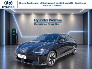 56000 : Hyundai Vannes - Park Lann Automobiles - HYUNDAI Ioniq 6 - Ioniq 6 - Biophilic Blue métal - Propulsion - Electrique