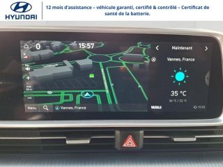 56000 : Hyundai Vannes - Park Lann Automobiles - HYUNDAI Ioniq 6 - Ioniq 6 - Biophilic Blue métal - Propulsion - Electrique