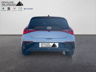 13290 : Hyundai Aix en Provence - Cap Milanesio - HYUNDAI i20 Executive - i20 III - Blanc - Automate sequentiel - Essence sans plomb