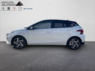 13290 : Hyundai Aix en Provence - Cap Milanesio - HYUNDAI i20 Executive - i20 III - Blanc - Automate sequentiel - Essence sans plomb
