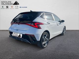 13290 : Hyundai Aix en Provence - Cap Milanesio - HYUNDAI i20 Executive - i20 III - Blanc - Automate sequentiel - Essence sans plomb