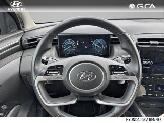 35510 : Hyundai Rennes - GCA - HYUNDAI Tucson - Tucson - Teal Blue Métal - Traction - Hybride : Essence/Electrique